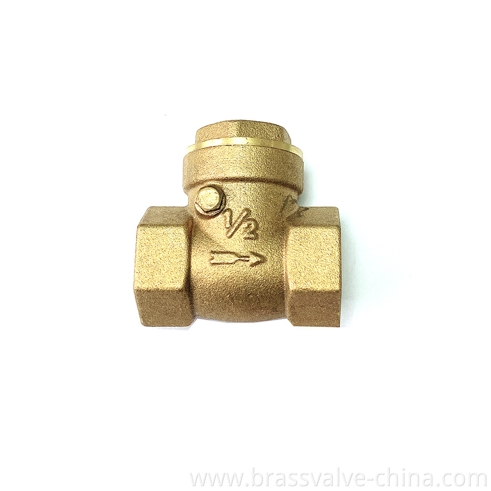 Brass Check Valve